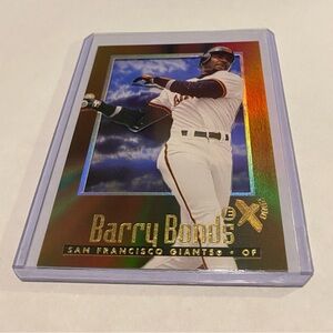 Barry Bonds 1997 SkyBox EX 2000 Baseball Card #95 Rare! Collectible Vintage
